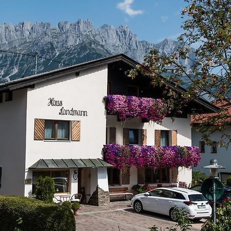 Апартаменты Haus Landmann Элльмау Экстерьер фото
