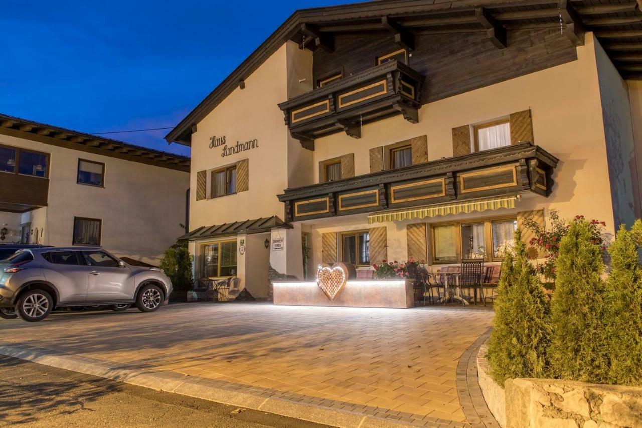 Апартаменты Haus Landmann Элльмау Экстерьер фото